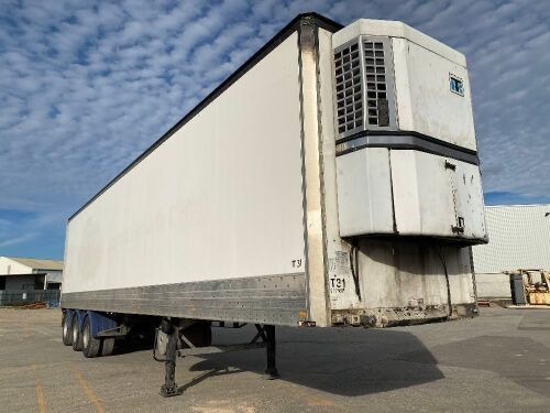 1999 Maxicube Heavy Duty Tri Axle Refrigerated Trailer