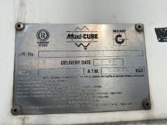 1999 Maxicube Heavy Duty Tri Axle Refrigerated Trailer - 26