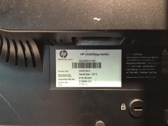 HP LA2205wg 22" Inch Widescreen Wide Flat Panel Screen DVI LCD Monitor - 5