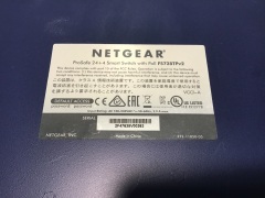 NETGEAR GS752TP ProSAFE 48-Port Gigabit PoE/PoE+ Smart Switch with 4 Gigabit SFP - 3