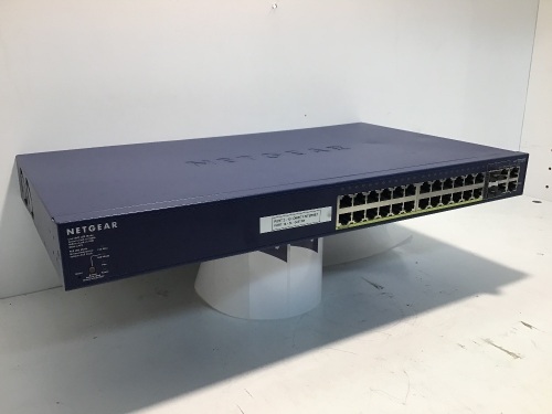 DNL NETGEAR GS752TP ProSAFE 48-Port Gigabit PoE/PoE+ Smart Switch with 4 Gigabit SFP