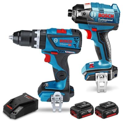 Bosch, COMBO KIT 18V 2PC 2X3.0AH, Model: 0615990J4K