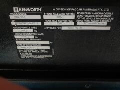 03/2012 Kenworth T659 6x4 Prime Mover - 12