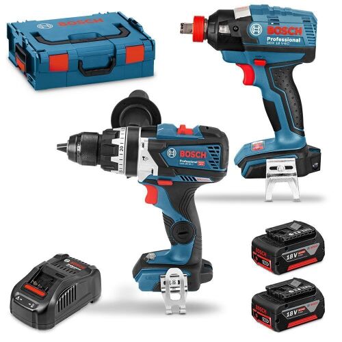 Bosch, COMBO KIT 18V 2PC 2X6.0AH, Model: 0615990J6Y