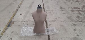 G-Star Raw branded mannequin (Female torso no arms)