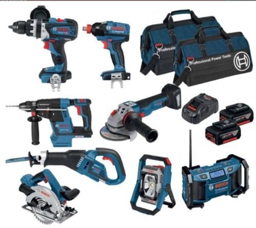 Bosch, COMBO KIT 18V 5PC 2X5.0AH, Model: DB6-XGHEC