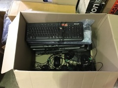 Box of USB Keyboards and Mouse - 2