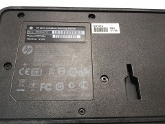 HP 2013 UltraSlim Docking Station - No power cord - 3