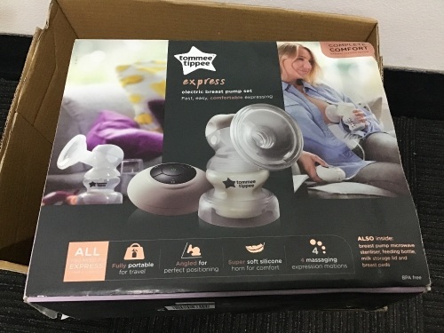 Tommee Tippee Express Electric Breast Pump Set