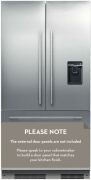 Fisher & Paykel 525L Integrated French Door Fridge RS90AU1 - 2