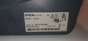 Epson label printer no accessories - 4