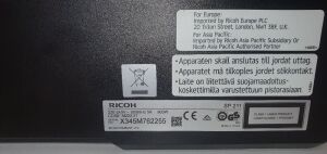 Ricoh SP 211 printer accessories included - 3