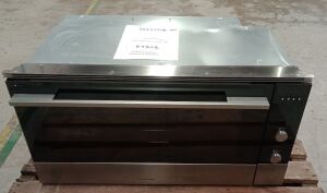 Sent to Lloyds Fisher & Paykel 90cm Pyrolytic Electric Wall Oven OB90S9MEPX2 - 2