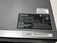 Panasonic WJ-NV200 - Network Recorder - 2