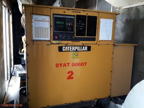 Used - 2012 Caterpillar 3516 B Sound Proof 2000 KVA - 0YAT00807 (Depo Surabaya - Gresik, Jawa )