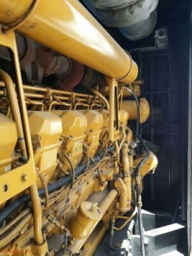 Used - 2012 Caterpillar 3516 B Sound Proof 2000 KVA - 0YAT00744 (Depo Surabaya - Gresik, Jawa )
