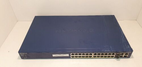 Netgear FS728TP ProSAFE 24-Port Fast Ethernet PoE (192W) Smart Switch