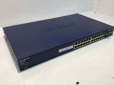 DNL NETGEAR GS752TP ProSAFE 48-Port Gigabit PoE/PoE+ Smart Switch with 4 Gigabit SFP