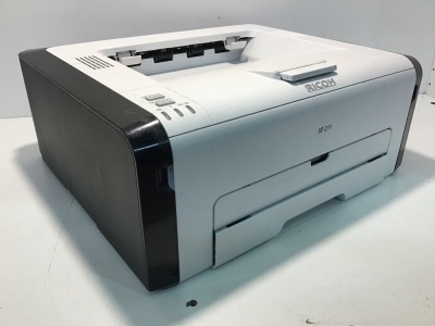 Ricoh SP 211 Black and White A4 Mono Laser Printer