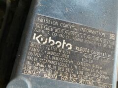 Kubota KX91-3S2 Mini Excavator - 24