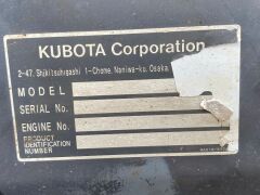 Kubota KX91-3S2 Mini Excavator - 34