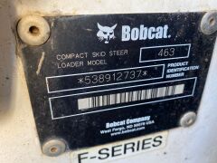 Bobcat 462 Skidsteer Loader - 22