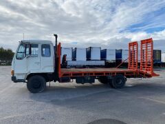 1985 Mitsubishi FK415F 4x2 Beavertail Truck - 3