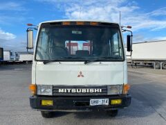 1985 Mitsubishi FK415F 4x2 Beavertail Truck - 4