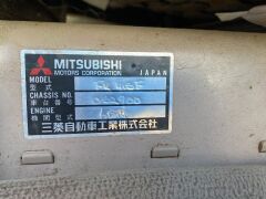 1985 Mitsubishi FK415F 4x2 Beavertail Truck - 30