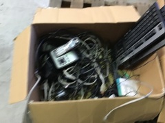 Box Keyboards, Mouse Cordless Ph and cables