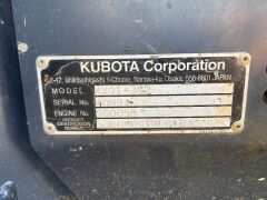 Kubota KX91-3S2 Mini Excavator - 35