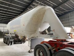 1997 Convair ST3 Tri Axle Pnuematic Bulk Tanker Trailer