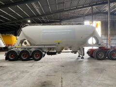 1997 Convair ST3 Tri Axle Pnuematic Bulk Tanker Trailer - 2