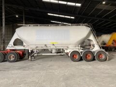 1997 Convair ST3 Tri Axle Pnuematic Bulk Tanker Trailer - 3