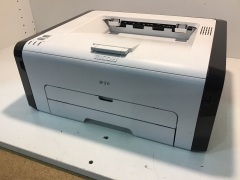 Ricoh SP 211 Black and White A4 Mono Laser Printer