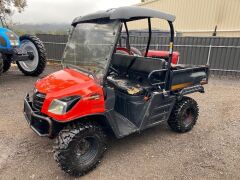 Kioti Mechron 2200 4WD Utility Vehicle - 6