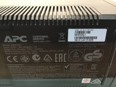 APC Power-Saving Back-UPS Pro 900VA UPS Uninterruptible Power Supply, 230V Output, 540W, 8A - 4