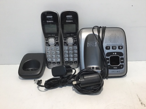 *** DNL *** Uniden handset x2 all accessories included