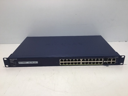 Netgear FS728TPv2 Prosafe 24+4 Smart Switch with PoE