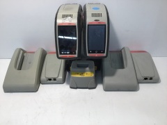 DNL Avery-Dennison M06057BA1N Portable Barcode Printer With chargers