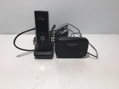 KX-TGP600 SIP Cordless Phone system with Panasonic KX-TPA60 cordless handset