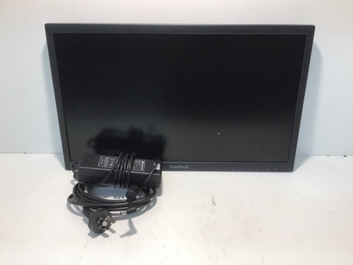 CamTech 21.5" LED MONITOR with no stand and power cord included
