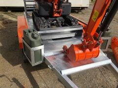 NEW - 2020 KOBOLT KX10 MINI EXCAVATOR PACKAGE WITH ATTACHMENTS & TRAILER - 9
