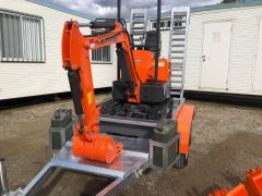 NEW - 2020 KOBOLT KX10 MINI EXCAVATOR PACKAGE WITH ATTACHMENTS & TRAILER - 12
