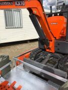 NEW - 2020 KOBOLT KX10 MINI EXCAVATOR PACKAGE WITH ATTACHMENTS & TRAILER - 13
