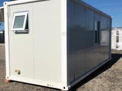 New 20` Studio Container Home with Ensuite - 3