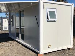 New 20` Studio Container Home with Ensuite - 4