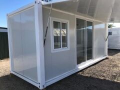 New 20` Studio Container Home with Ensuite - 2