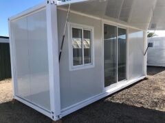 New 20` Studio Container Home with Ensuite - 5