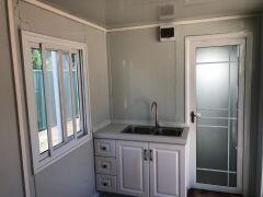 New 20` Studio Container Home with Ensuite - 6